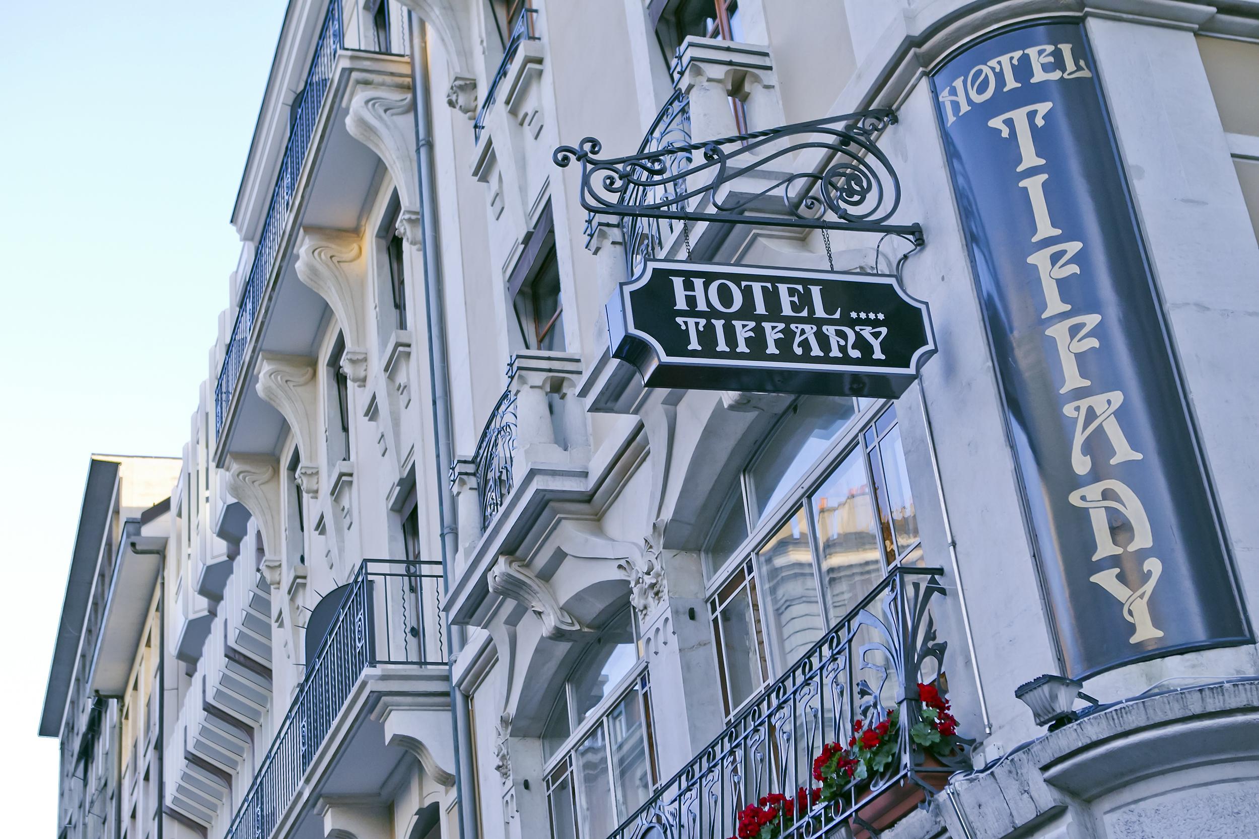 Hotel Tiffany By Fassbind Ginebra